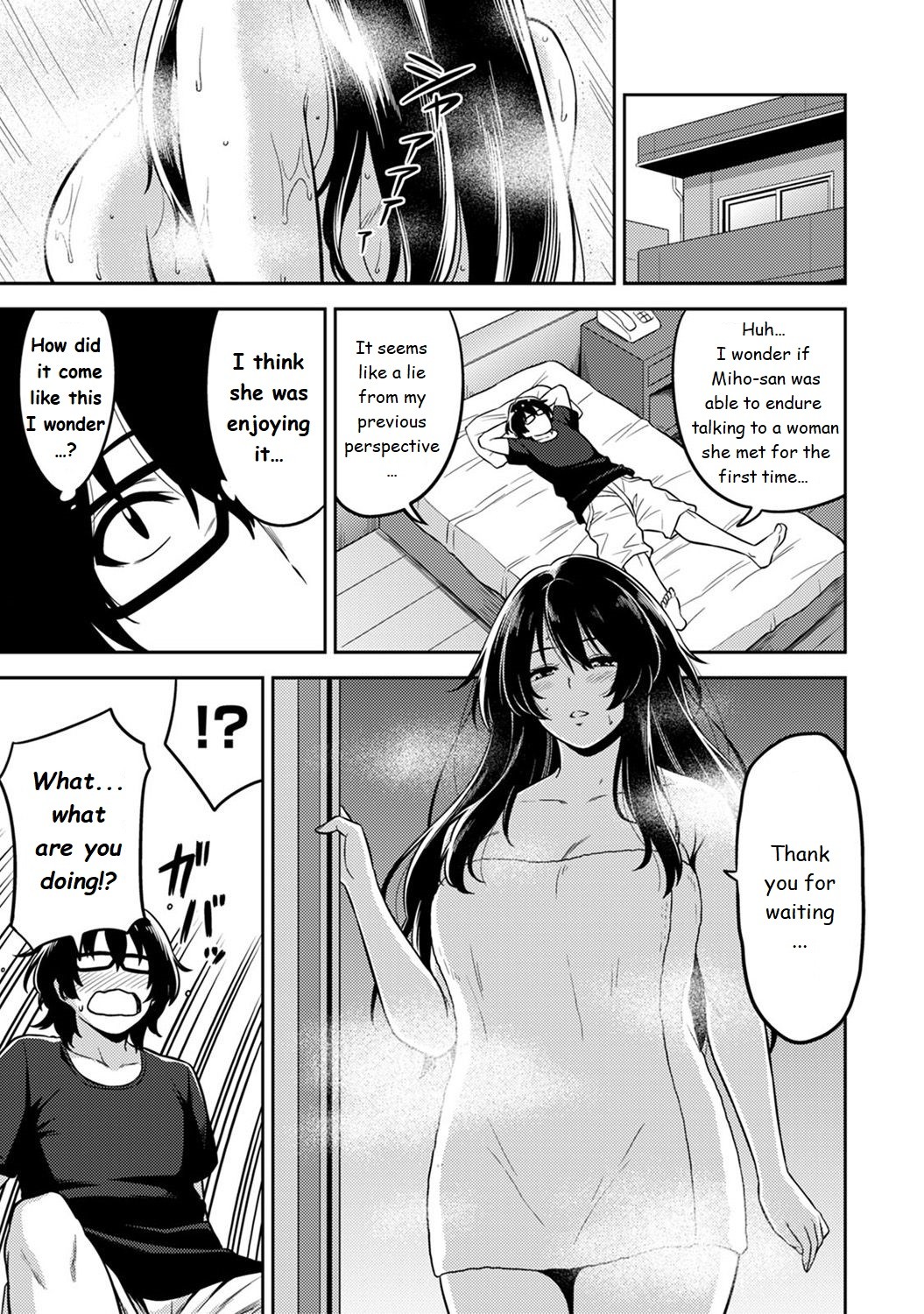 Hentai Manga Comic-Minpaku Batting!? ~Getting Lewd With Yukizuri Everyday~ Ch.2-Read-5